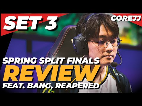 (Eng Subs) CoreJJ - LCK Finals: Gen.G vs T1 Review Set3 (feat. Bang, Reapered)  | League of Legends