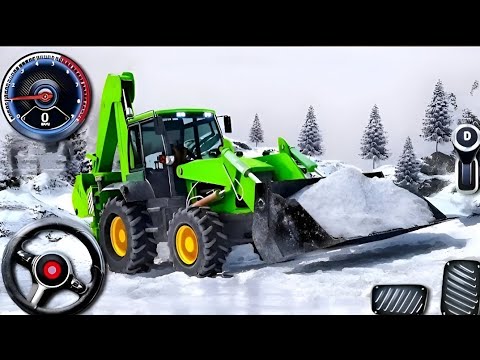 Real City Road Construction Simulator 3D - Construction Simulator 3D : Android Gameplay