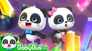 Aventura na Caverna | Kiki e Seus Amigos | Aventura do Kiki | Desenho Animado | BabyBus Português