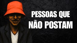 A Psicologia de Pessoas Que Não Postam Nas Redes Sociais