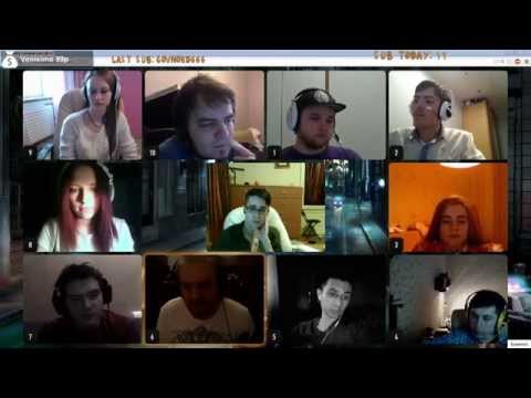 03.11.2014. Стрим Кейка. Мафия с вебками. 3/7