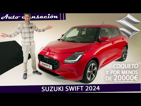 Presentación Suzuki Swift 2024 review .  Un gran utilitario por 20.000€.