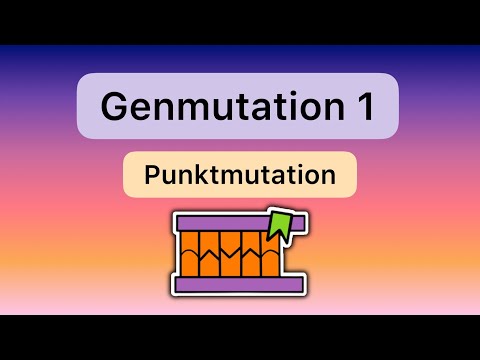 Genmutation TEIL 1: Punktmutation