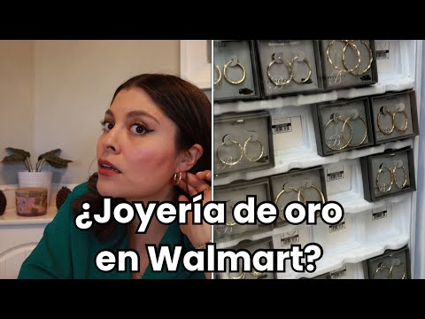 ¿Vale la pena comprar joyería de oro en Walmart?