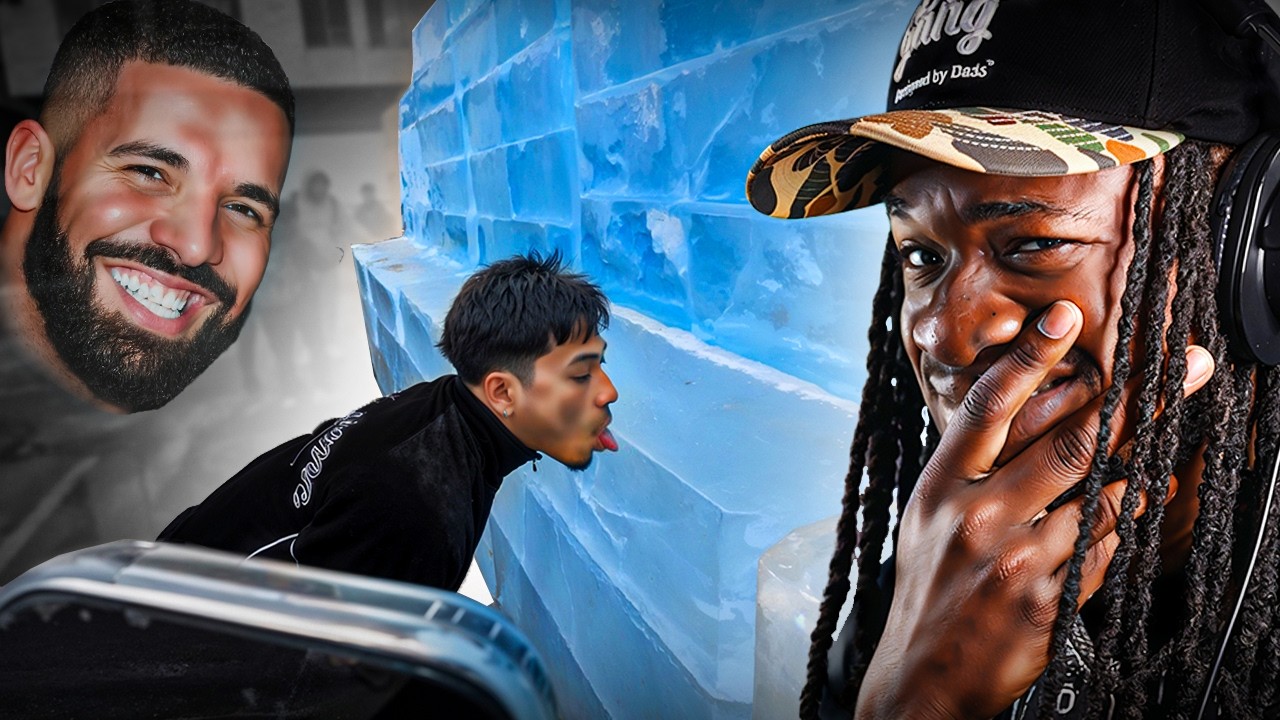 DRAKE'S ICEMAN ROLLOUT IS...