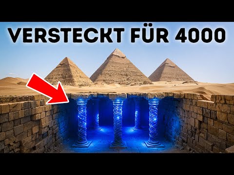 Archäologen staunen: Was unter den Pyramiden gefunden wurde, verändert alles