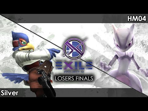 Project M: GVS | Silver (Falco) V RVM | HM04 (Mewtwo) - Exile 106 Tournament SSBPM
