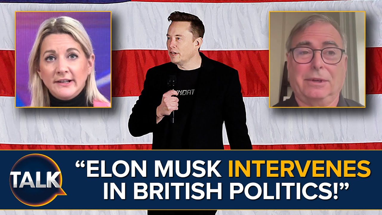 "NO Position To Comment!" | Elon Musk Accuses UK Labour Activists Of US Election Interference