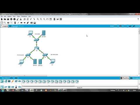 4.4.2.9 Packet Tracer - Troubleshooting IPv4 ACLs