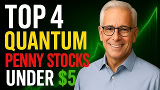 Top 4 Quantum Penny Stocks Under $5 to Buy Now for Huge Potential in 2025 🚀