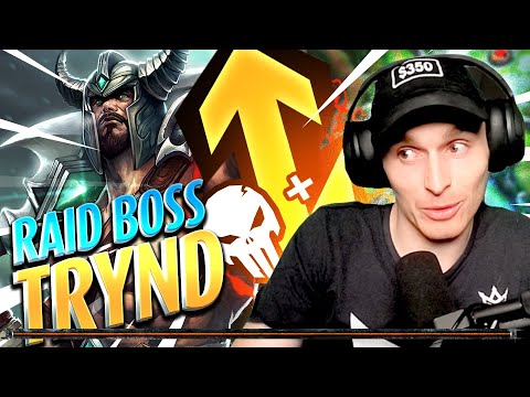 THE BEST TRYNDAMERE GAME I HAVE EVER PLAYED