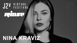 Nina Kraviz | J2v Virtual Festival | Rinse FM