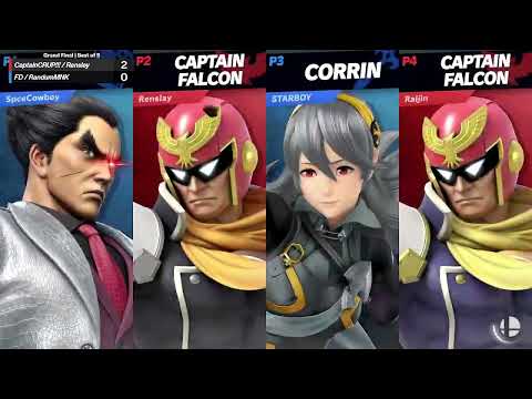 Ascension III Doubles Grand Finals - CaptainCrup/Renslay vs. FD/RandumMNK