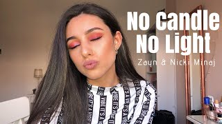 No Candle No Light By Zayn &amp; Nicki Minaj Cover By Aiyana K