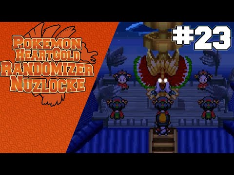 TIME FOR OUR LEGENDARY! | HeartGold Randomizer Nuzlocke