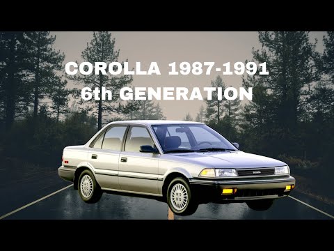 Thumbnail for Toyota Corolla 6th Gen (1987-1991) Review | Classic E90 Model & Driving Experience by Toyota Corolla (E90)
