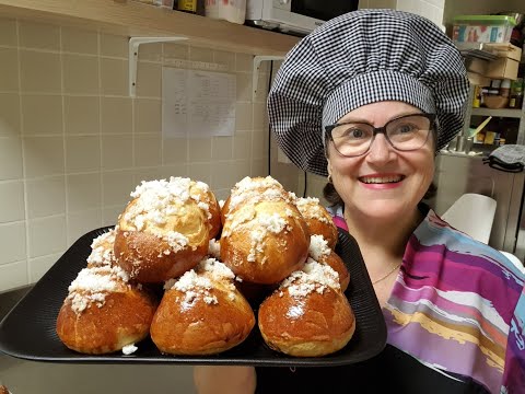 Bollos Suizos Fáciles y Rápidos