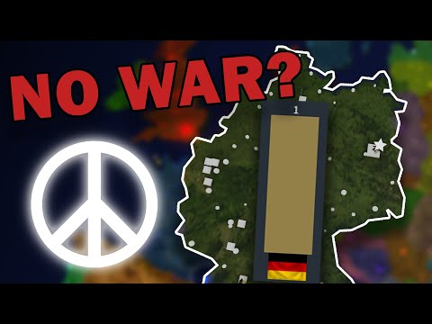 Can I Turn PEACEFUL Germany into a Superpower in Rise of Nations?