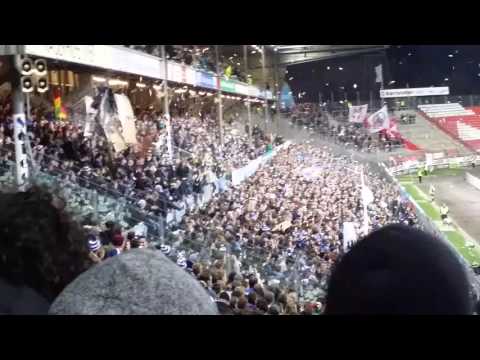 KSC gegen Dosen  SCHEISS RB!!!!!!!