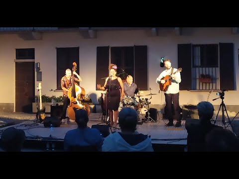 Live Ana Flora Quartet | Castello Binasco 17 luglio 2020