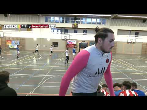 IMSC Day 2022: Gruppe E - Steini FC - Team United