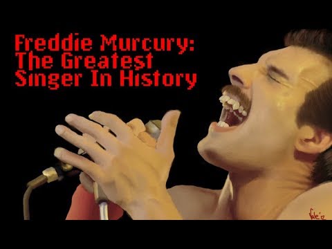 The Extraordinary Falsetto Of Freddie Murcury