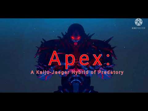 Apex: A Kaiju-Jaeger Hybrid of Predatory poster