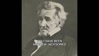 Andrew Jackson in the Battle of New Orleans