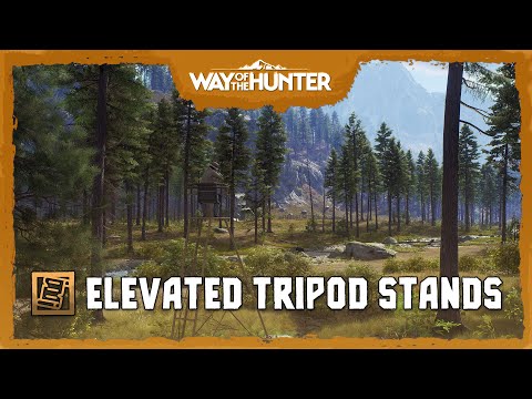  Way of the Hunter - Master the Hunt with Elevated Tripod Stands 