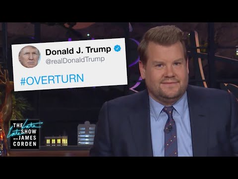 特朗普的最新戰術：標籤與賭徒 (Trump's Latest Tactic: Hashtags & Bookies)