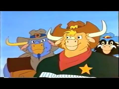 Wild West C.O.W. Boys of Moo Mesa - Bang 'em High