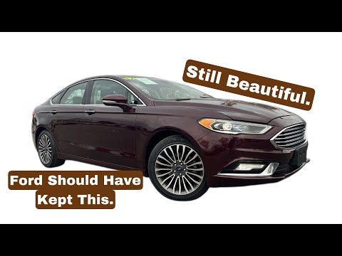 2017 Ford Fusion Titanium POV Test Drive & Review