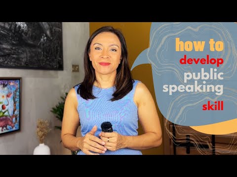 Public Speaking Tips, for Newbie, Young, Non Native Speakers #crashcourse
