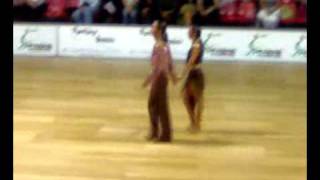 Magda & Davide Campioni Italiani 2009 cl B1 cat 19/34 Premiazione