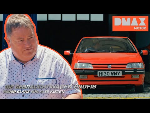 Peugeot 405 darf nicht auf den Straßen Portugals fahren? 😟 | Die Gebrauchtwagen-Profis | DMAX Motor