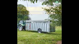 Sicherheit beim Viehtransport