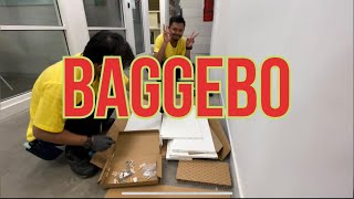 BAGGEBO Assembly (perakitan kabinet berpintu IKEA)