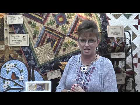 Vicki McCarty – Teaching at AQS QuiltWeek – Lancaster 2018