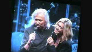 Barry Gibb &amp; Olivia Newton John - Face to Face