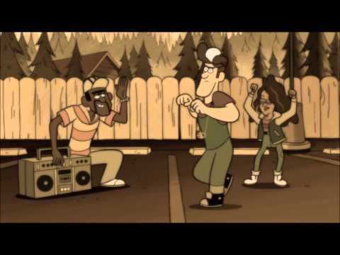 Gravity Falls - Rap music