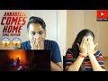 Annabelle Comes Home Tamil Trailer Reaction | Malaysian Indian Couple | Warner Bros