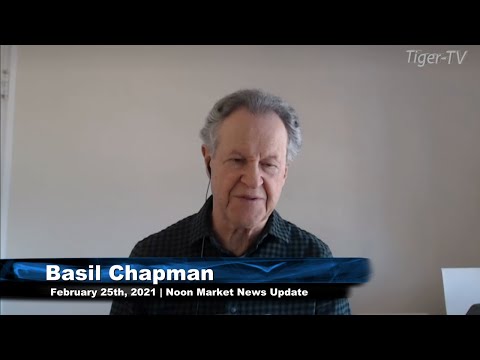 February 25th, NOON Market Update on TFNN - 2021