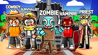 We Used EVERY CLASS In ROBLOX Dead Rails! MQDEFAULT Thumbnail