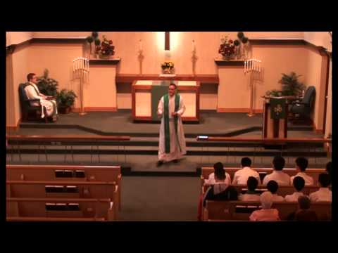 Redeemer Lutheran 2012-06-24 Readings and Message