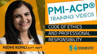 PMI ACP Certification - PMI ACP Exam -Code of Ethics and Professional Responsibility(2023) - Video 3
