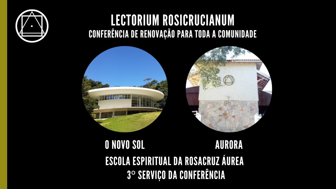 3º Serviço da Conferência para toda a Comunidade - 01/07/2023 - 14h30