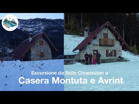 Escursione da Sella Chianzutan a Casera Montuta e Avrint