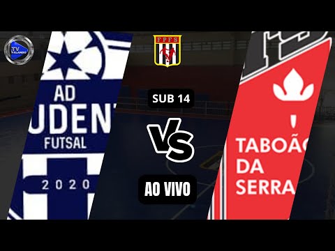 A.D. PRUDENTE X CATS - SUB 14 - AO VIVO COM IMAGENS - A2 - TV FALANDO - ESTADUAL - FPFS