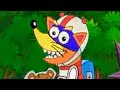 Dora The Explorer Swiper Introduces The Super Fast Swiping Machine