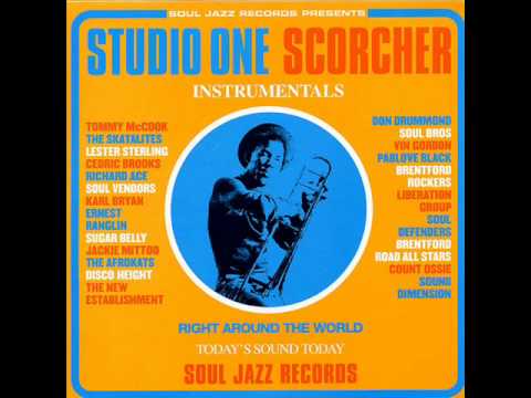 Cedric Im Brooks & The Sound Dimension - Mun-Dun-Gu